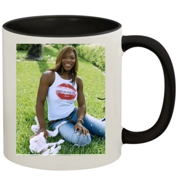 Serena Williams 11oz Colored Inner & Handle Mug