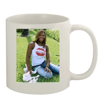 Serena Williams 11oz White Mug