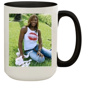 Serena Williams 15oz Colored Inner & Handle Mug