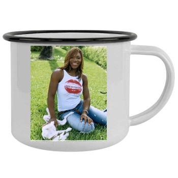 Serena Williams Camping Mug