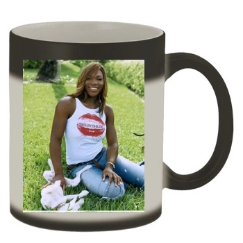 Serena Williams Color Changing Mug