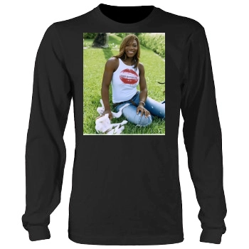 Serena Williams Men's Heavy Long Sleeve TShirt