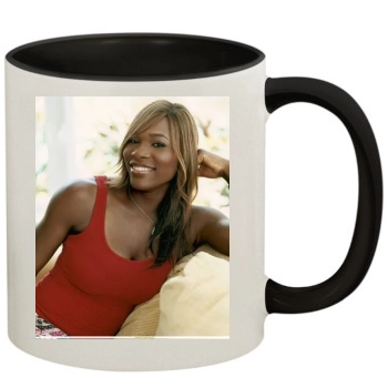 Serena Williams 11oz Colored Inner & Handle Mug