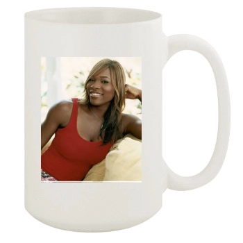 Serena Williams 15oz White Mug