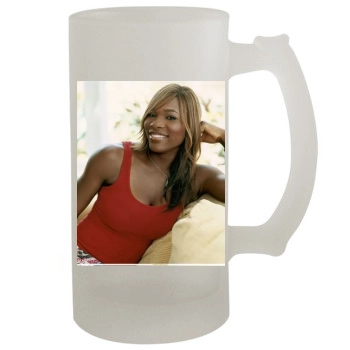 Serena Williams 16oz Frosted Beer Stein