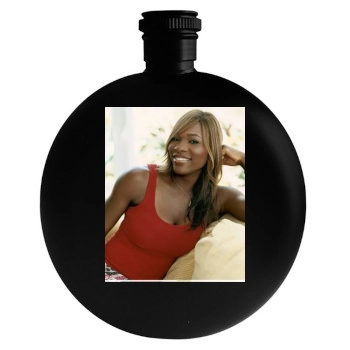 Serena Williams Round Flask