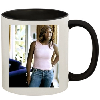 Serena Williams 11oz Colored Inner & Handle Mug