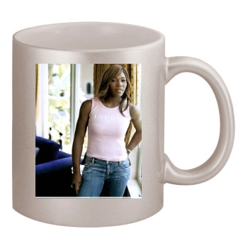 Serena Williams 11oz Metallic Silver Mug