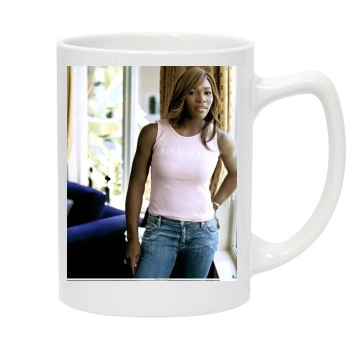 Serena Williams 14oz White Statesman Mug