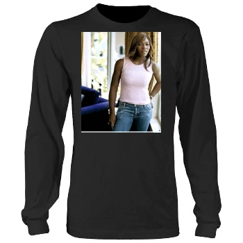 Serena Williams Men's Heavy Long Sleeve TShirt