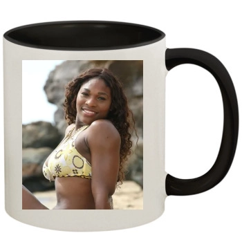 Serena Williams 11oz Colored Inner & Handle Mug