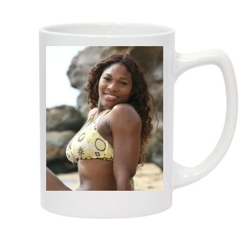 Serena Williams 14oz White Statesman Mug