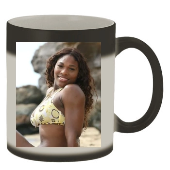 Serena Williams Color Changing Mug