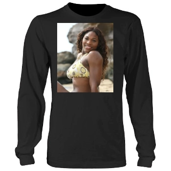 Serena Williams Men's Heavy Long Sleeve TShirt