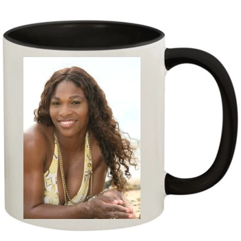 Serena Williams 11oz Colored Inner & Handle Mug