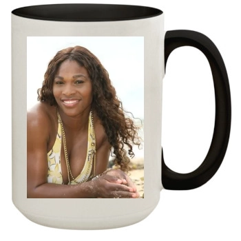 Serena Williams 15oz Colored Inner & Handle Mug