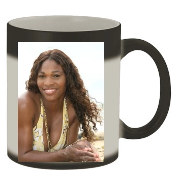 Serena Williams Color Changing Mug