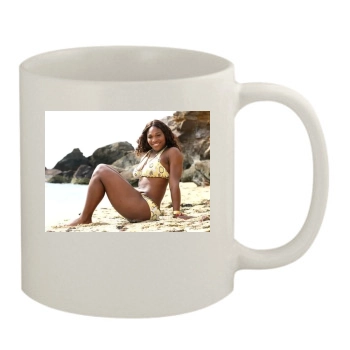 Serena Williams 11oz White Mug