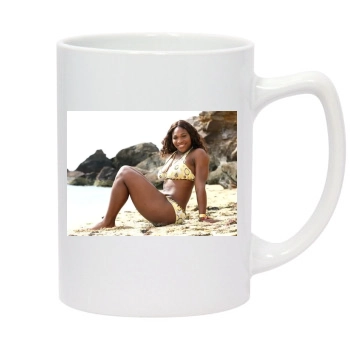 Serena Williams 14oz White Statesman Mug