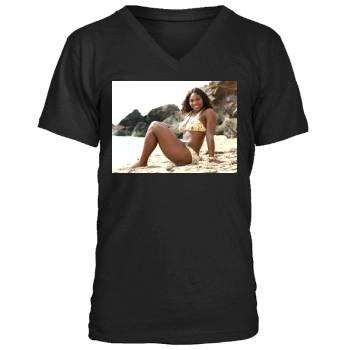 Serena Williams Men's V-Neck T-Shirt