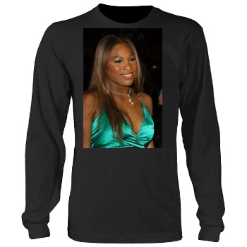 Serena Williams Men's Heavy Long Sleeve TShirt