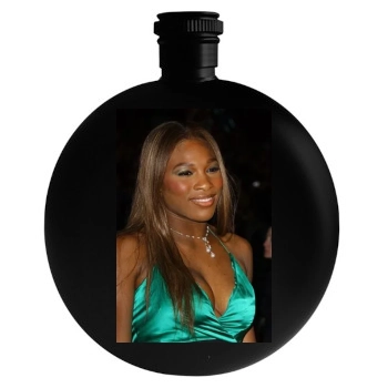 Serena Williams Round Flask