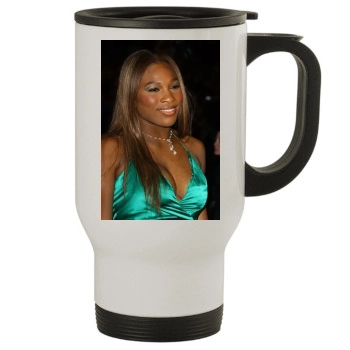 Serena Williams Stainless Steel Travel Mug