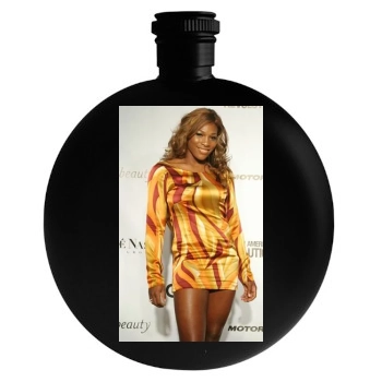 Serena Williams Round Flask