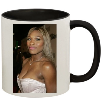 Serena Williams 11oz Colored Inner & Handle Mug