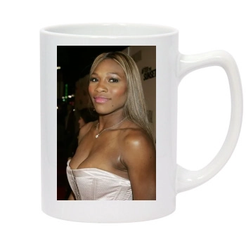 Serena Williams 14oz White Statesman Mug