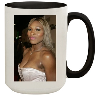 Serena Williams 15oz Colored Inner & Handle Mug