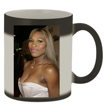 Serena Williams Color Changing Mug