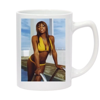 Serena Williams 14oz White Statesman Mug