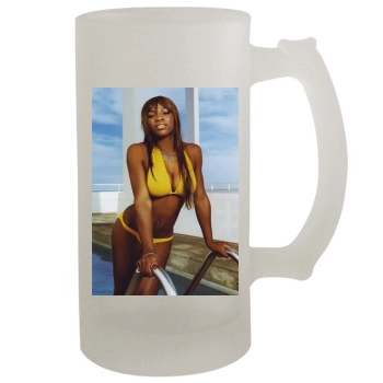 Serena Williams 16oz Frosted Beer Stein