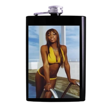 Serena Williams Hip Flask