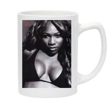 Serena Williams 14oz White Statesman Mug