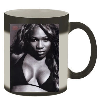 Serena Williams Color Changing Mug