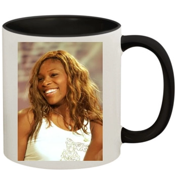 Serena Williams 11oz Colored Inner & Handle Mug