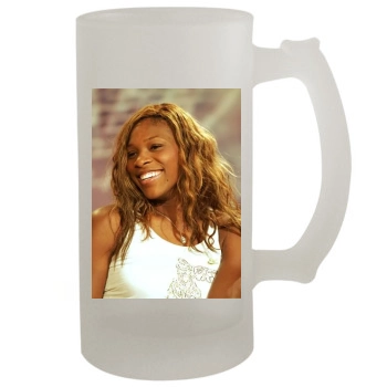 Serena Williams 16oz Frosted Beer Stein