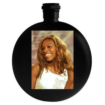 Serena Williams Round Flask