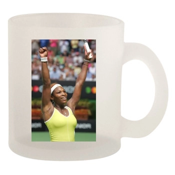 Serena Williams 10oz Frosted Mug