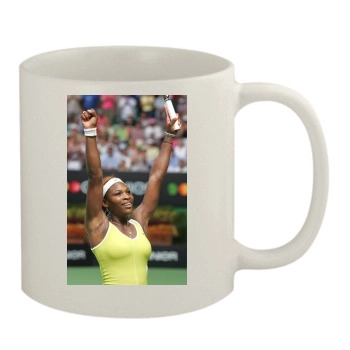 Serena Williams 11oz White Mug