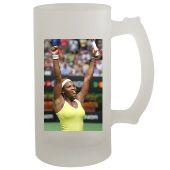 Serena Williams 16oz Frosted Beer Stein