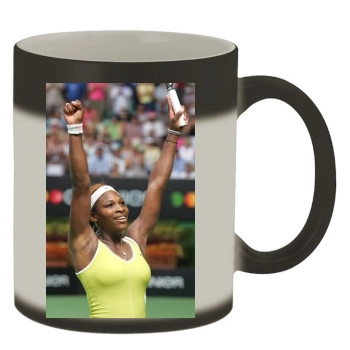 Serena Williams Color Changing Mug