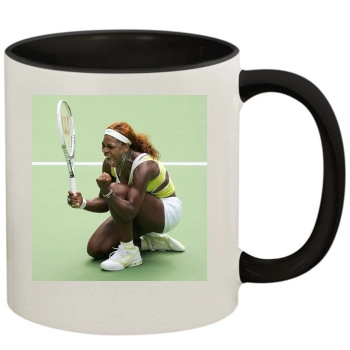 Serena Williams 11oz Colored Inner & Handle Mug