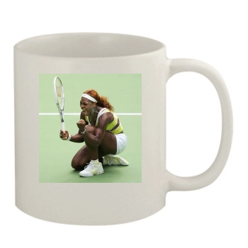 Serena Williams 11oz White Mug