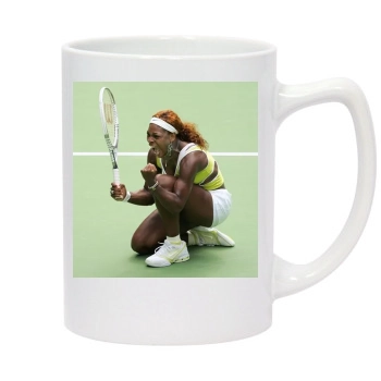 Serena Williams 14oz White Statesman Mug