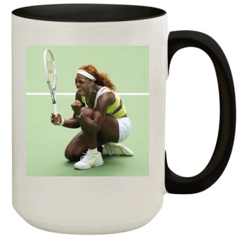 Serena Williams 15oz Colored Inner & Handle Mug