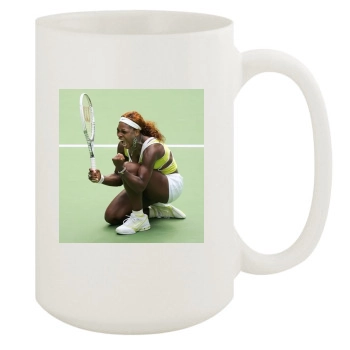 Serena Williams 15oz White Mug