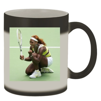 Serena Williams Color Changing Mug